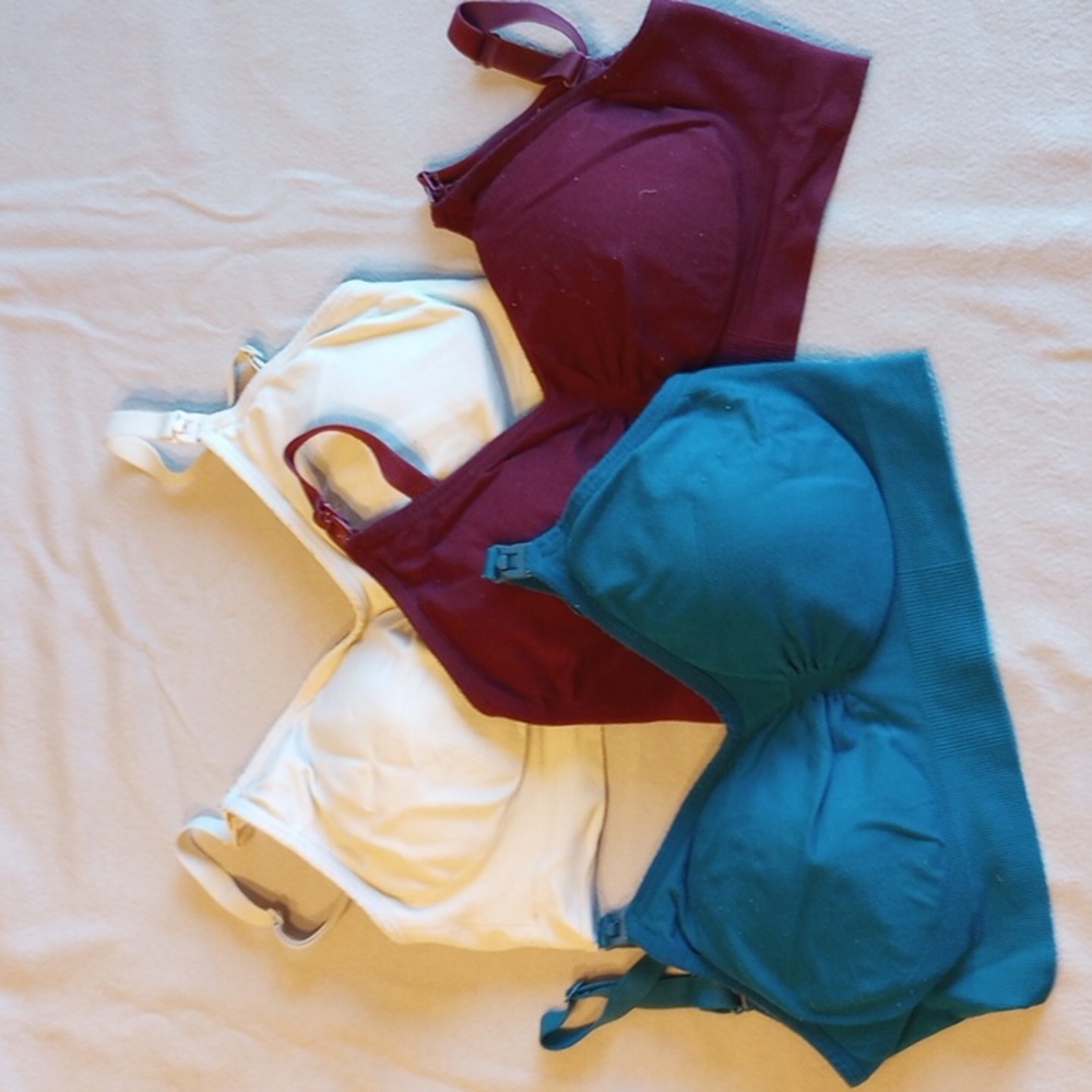 Maternity Nursing Bra Set